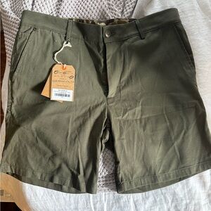 Ball and Buck Olive Green Men’s Shorts